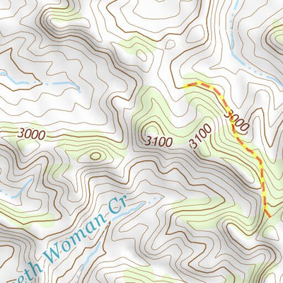 46105SW Page 48 Miles City Topo Preview 3