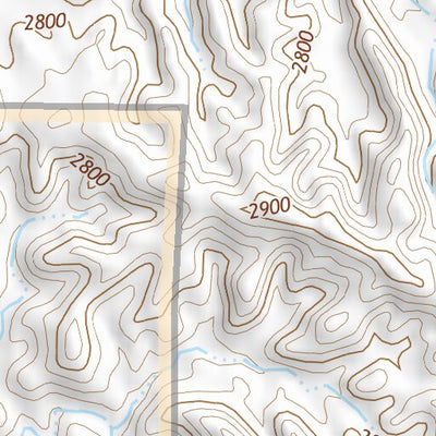 46105SW Page 51 Miles City Topo Preview 3