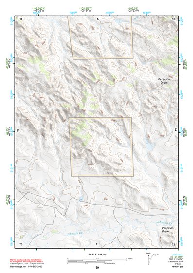 46105SW Page 59 Miles City Topo Preview 1