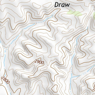46105SW Page 60 Miles City Topo Preview 3