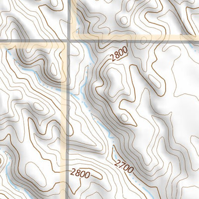 46105SW Page 63 Miles City Topo Preview 3