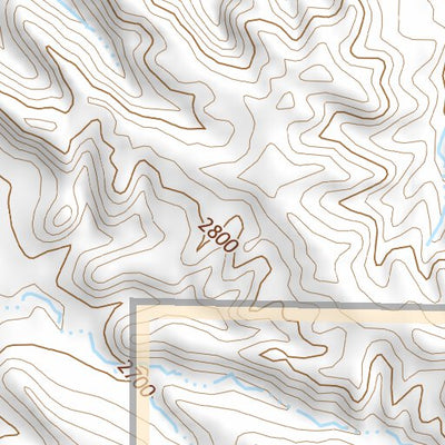 46105SW Page 67 Miles City Topo Preview 3