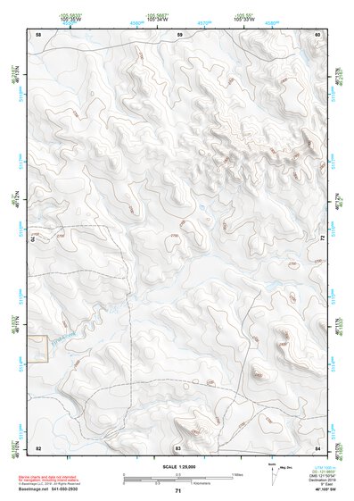 46105SW Page 71 Miles City Topo Preview 1
