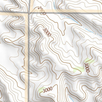 46105SW Page 72 Miles City Topo Preview 3