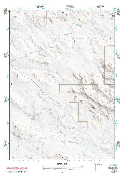 46105SW Page 84 Miles City Topo Preview 1