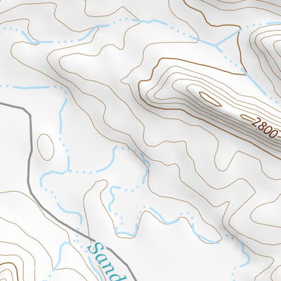 46105SW Page 90 Miles City Topo Preview 2