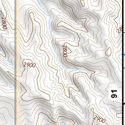 46105SW Page 90 Miles City Topo Preview 3