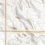 46105SW Page 91 Miles City Topo Preview 2