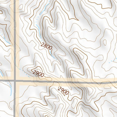 46105SW Page 91 Miles City Topo Preview 2