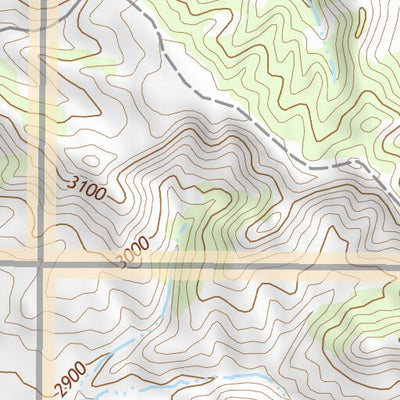46105SW Page 92 Miles City Topo Preview 2