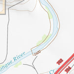 46105SW Page 97 Miles City Topo Preview 2