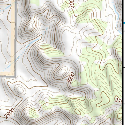 46105SW Page 100 Miles City Topo Preview 3