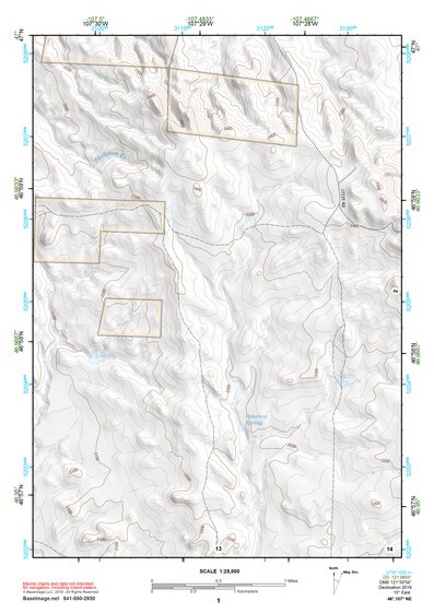 46107NE Page 1 Melstone Topo Preview 1