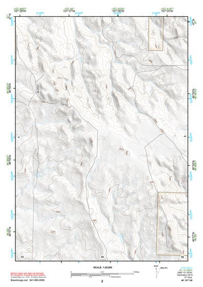 46107NE Page 2 Melstone Topo Preview 1