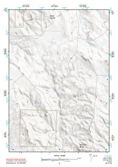 46107NE Page 3 Melstone Topo Preview 1