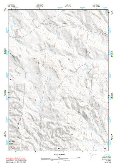 46107NE Page 4 Melstone Topo Preview 1