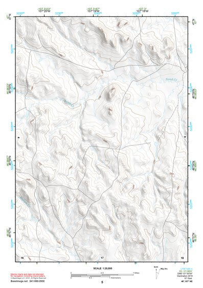 46107NE Page 5 Melstone Topo Preview 1