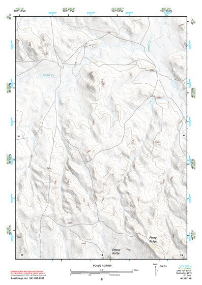 46107NE Page 6 Melstone Topo Preview 1