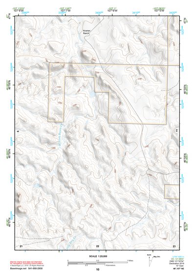 46107NE Page 10 Melstone Topo Preview 1