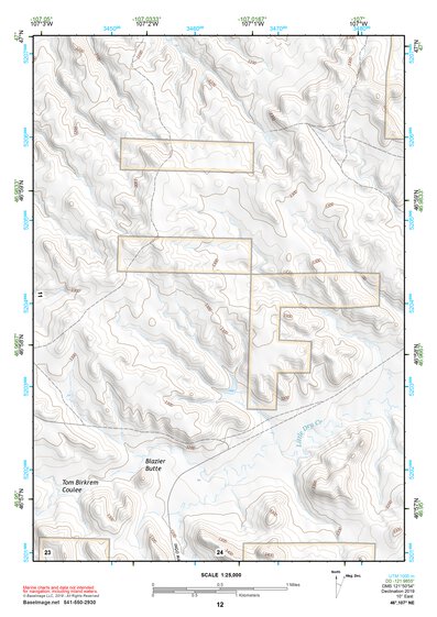 46107NE Page 12 Melstone Topo Preview 1