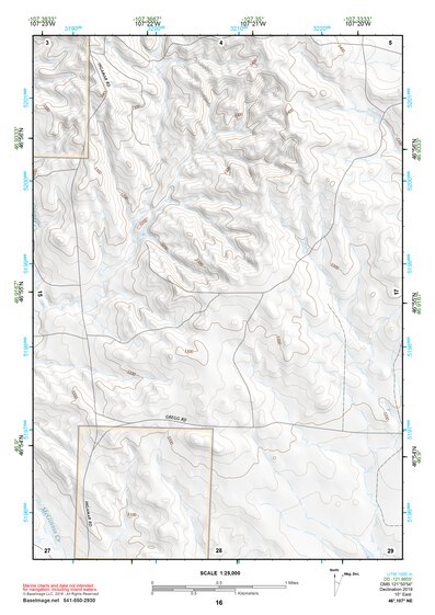 46107NE Page 16 Melstone Topo Preview 1