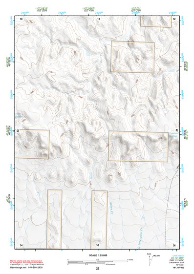46107NE Page 23 Melstone Topo Preview 1