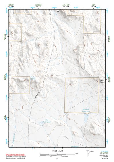 46107NE Page 24 Melstone Topo Preview 1