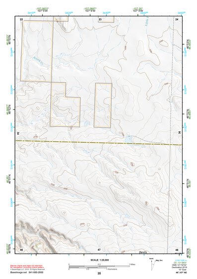 46107NE Page 35 Melstone Topo Preview 1