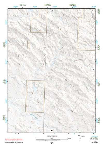 46107NE Page 37 Melstone Topo Preview 1