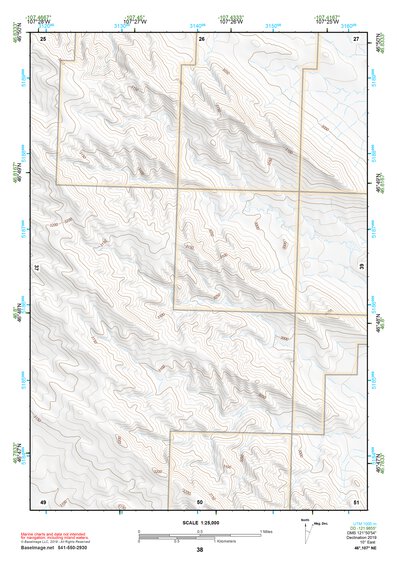 46107NE Page 38 Melstone Topo Preview 1