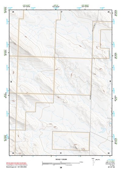 46107NE Page 39 Melstone Topo Preview 1