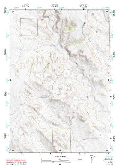 46107NE Page 43 Melstone Topo Preview 1