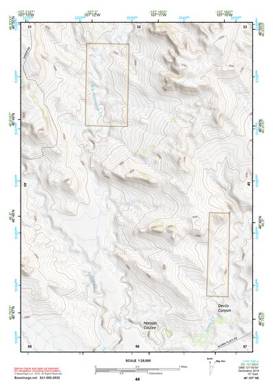46107NE Page 44 Melstone Topo Preview 1