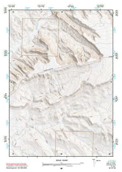 46107NE Page 46 Melstone Topo Preview 1