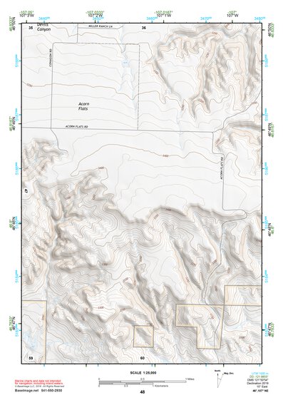 46107NE Page 48 Melstone Topo Preview 1