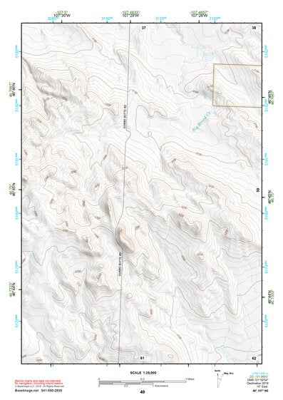 46107NE Page 49 Melstone Topo Preview 1