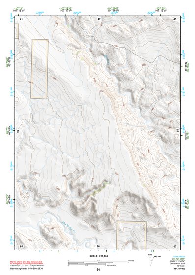 46107NE Page 54 Melstone Topo Preview 1
