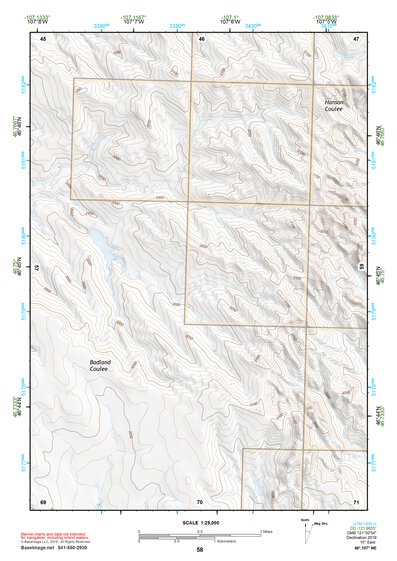 46107NE Page 58 Melstone Topo Preview 1