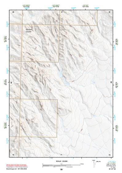 46107NE Page 59 Melstone Topo Preview 1
