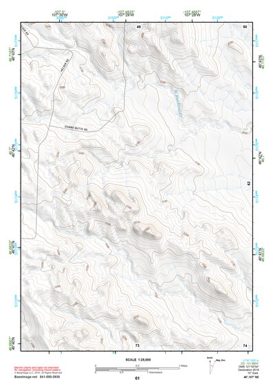 46107NE Page 61 Melstone Topo Preview 1