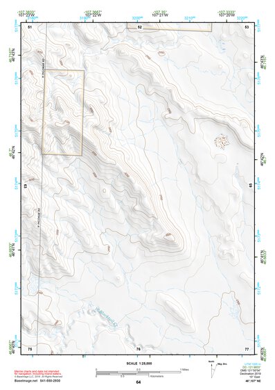 46107NE Page 64 Melstone Topo Preview 1
