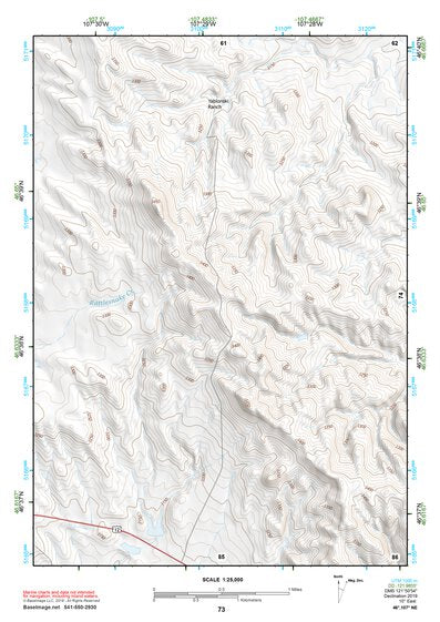 46107NE Page 73 Melstone Topo Preview 1