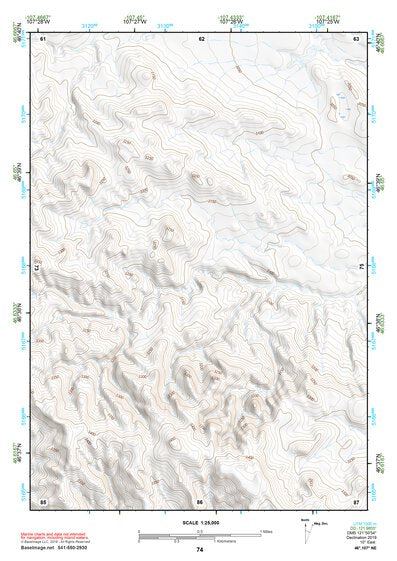 46107NE Page 74 Melstone Topo Preview 1
