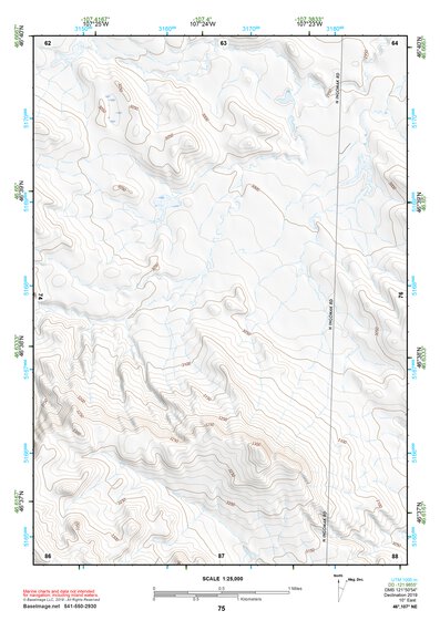 46107NE Page 75 Melstone Topo Preview 1