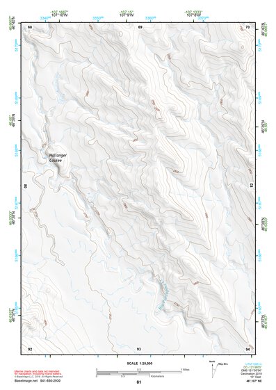46107NE Page 81 Melstone Topo Preview 1