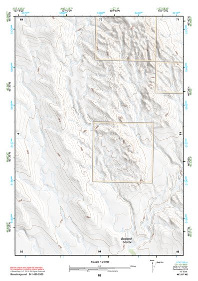 46107NE Page 82 Melstone Topo Preview 1
