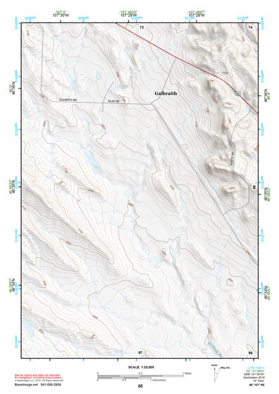 46107NE Page 85 Melstone Topo Preview 1