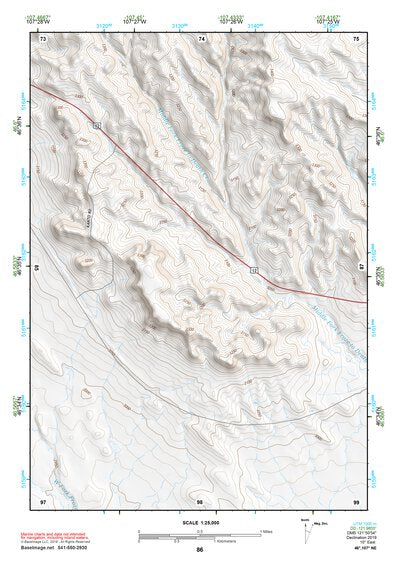 46107NE Page 86 Melstone Topo Preview 1