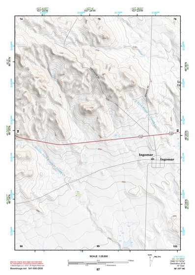 46107NE Page 87 Melstone Topo Preview 1