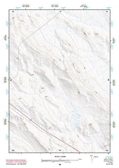 46107NE Page 89 Melstone Topo Preview 1
